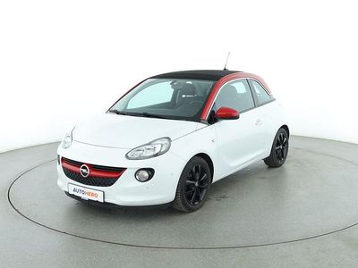 Weiß Gebraucht 2018 Opel Adam Open Air Kleinwagen | 8.940 € (Fairer Preis)