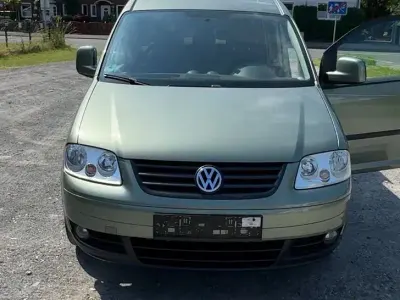 Gebraucht VW Caddy Maxi Life Life 102 PS (75 kW) 2008 Grün Van / Kleinbus