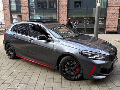 Schwarz Gebraucht 2021 BMW 128 Performance Limousine | 29.800 € (Etwas zu teuer)