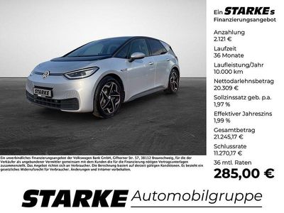 Gebraucht VW ID.3 Pro Performance 150 kW (204 PS) 2022 Scale silver metallic Kleinwagen