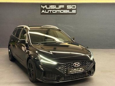 Second-hand Hyundai i30 N Line 136 CP (100 kW) 2020 Negru Break