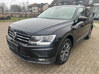 Gebraucht VW Tiguan Allspace 200 PS (147 kW) 2021 Schwarz SUV