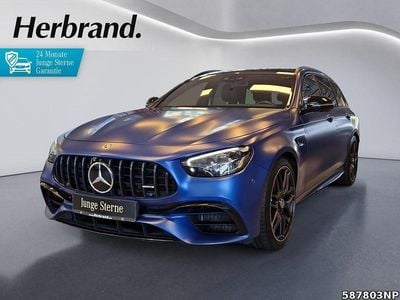 Mercedes E63 AMG