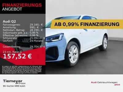 Gebraucht Audi Q2 S-Line 150 PS (110 kW) 2025 Weiß SUV