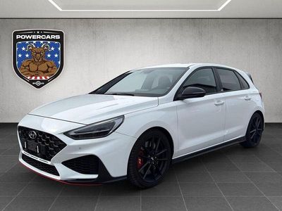 Gebraucht Hyundai i30 N Performance 280 PS (205 kW) 2021 Polar white / sol Limousine