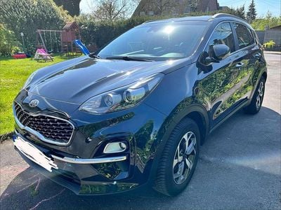 Begagnad Kia Sportage DREAM-TEAM Edition 135 HK (99 kW) 2019 Svart SUV