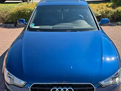 Gebraucht Audi A5 Sportback Black Edition 190 PS (139 kW) 2014 Blau Kleinwagen