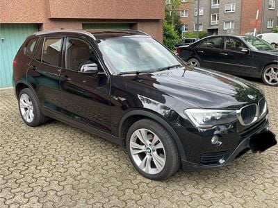 Usata BMW X3 Performance 184 CV (135 kW) 2015 Nero SUV