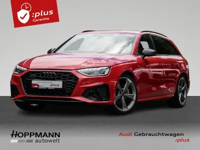 Gebraucht Audi A4 S-Line 204 PS (150 kW) 2023 Tangorot metallic Kombi
