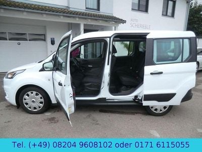 Gebraucht Ford Transit Connect Trend 101 PS (74 kW) 2022 Weiß Van / Kleinbus