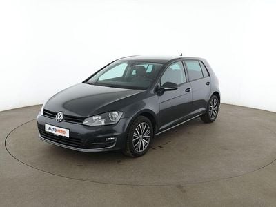 Usata VW Golf VII Allstar 110 CV (80 kW) 2016 Grigio Berlina