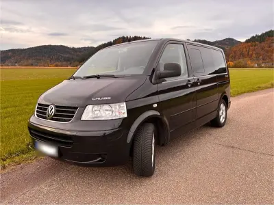 Brugt VW T5 130 HK (95 kW) 2006 Sort Van