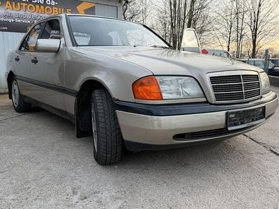 Gebraucht Mercedes C200 Classic 75 PS (55 kW) 1994 Grau Limousine