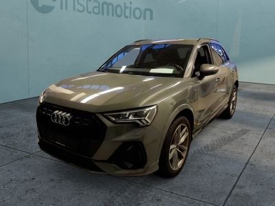 Gebraucht Audi Q3 S-Line 200 PS (147 kW) 2020 Grau SUV