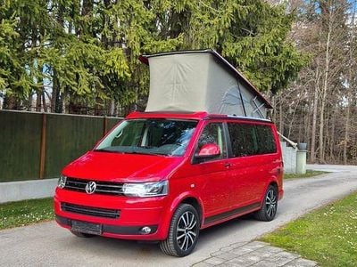 Gebraucht VW California California 179 PS (131 kW) 2014 Rot Van