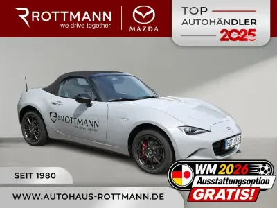 Gebraucht Mazda MX5 Homura-Line 132 PS (97 kW) 2025 Cabrio