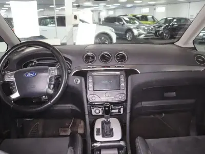 Gebraucht Ford Galaxy Titanium 163 PS (119 kW) 2012 Midnight skygrau metallic (metallic) Van / Kleinbus