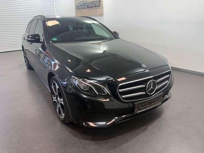 Gebraucht Mercedes E220 194 PS (142 kW) 2017 Schwarz Kombi