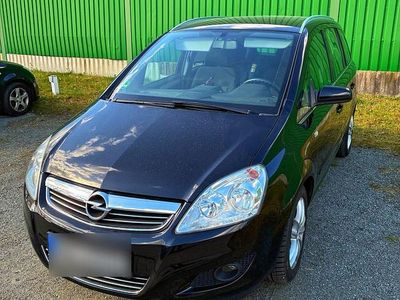 Gebraucht Opel Zafira 125 PS (91 kW) 2009 Schwarz Van / Kleinbus