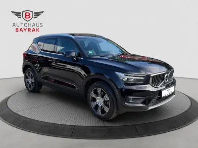 Gebraucht Volvo XC40 Inscription 190 PS (139 kW) 2019 Schwarz SUV