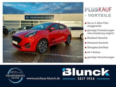 Gebraucht Ford Puma ST-Line 155 PS (114 kW) 2021 Fantasticrot (metallic) SUV
