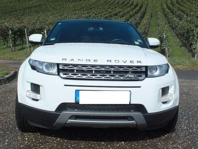 Brugt Land Rover Range Rover evoque Pure 150 HK (110 kW) 2013 Hvid SUV