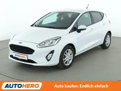 Gebraucht Ford Fiesta Cool & Connect 95 PS (69 kW) 2020 Weiß Kleinwagen