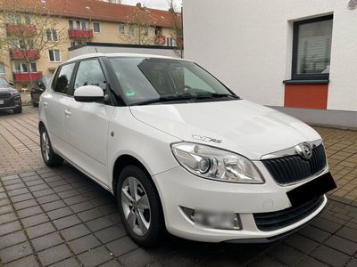 gebraucht Skoda Fabia VRS/ Standheizung/ Scheckheft/ Touchscreen