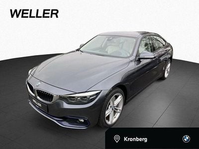 Gebraucht BMW 440 Sport Line 326 PS (239 kW) 2018 Mineralgrau (grau) Coupé