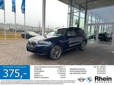 Usata BMW X3 M Sport 190 CV (139 kW) 2022 Blu SUV