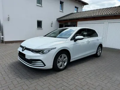 Gebraucht VW Golf VII Pro 150 PS (110 kW) 2020 Weiß Limousine