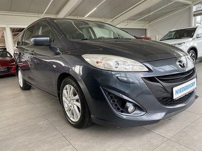 Gebraucht Mazda 5 Center-Line 150 PS (110 kW) 2011 Kronosgrau Van / Kleinbus
