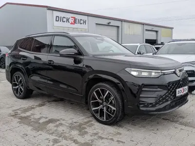 Second-hand VW Tayron R-line 193 CP (141 kW) 2025 Negru SUV