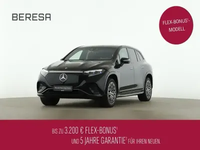 Gebraucht Mercedes EQS580 AMG 400 kW (544 PS) 2023 Schwarz SUV