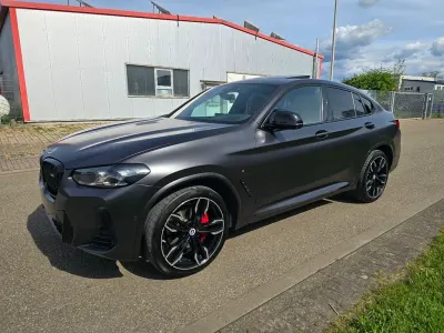 Brugt BMW X4 M Sport 340 HK (250 kW) 2023 Sort SUV