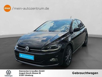 Gebraucht VW Polo Highline 95 PS (69 kW) 2018 Schwarz Kleinwagen