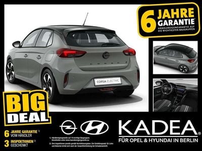 Neu Opel Corsa-e 100 kW (136 PS) 2025 Grafik grau Kleinwagen