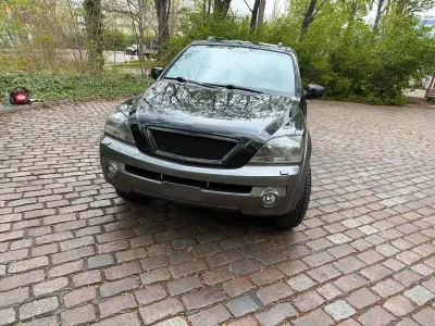 Gebraucht Kia Sorento 194 PS (142 kW) 2006 Schwarz SUV