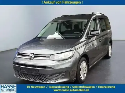Gebraucht VW Caddy Life 122 PS (89 kW) 2021 Indiumgrau metallic Van / Kleinbus