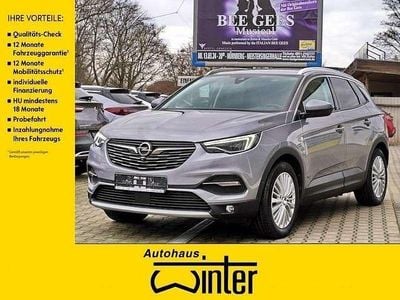 Quarz silber Gebraucht 2020 Opel Grandland X Business Innovation SUV | 21.300 € (Guter Preis)