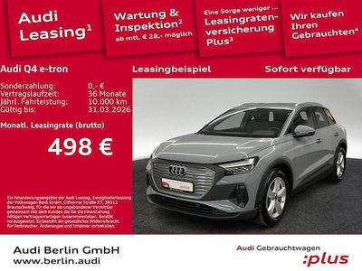 Gebraucht Audi Q4 e-tron Sport 210 kW (286 PS) 2025 Kieselgrau SUV