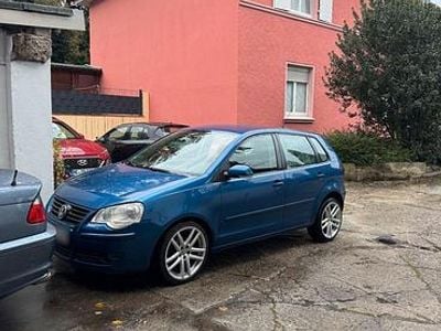 Gebraucht VW Polo 104 PS (76 kW) 2007 Blau Kleinwagen