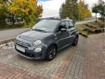 Gebraucht Fiat 500C 69 PS (50 kW) 2021 Grau Cabrio