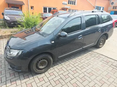 Gebraucht Dacia Logan MCV Prestige 90 PS (66 kW) 2016 Schwarz Kombi