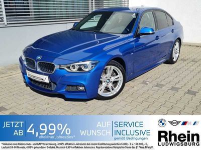 gebraucht BMW 330 d M Sport LED HK NAVI Komfort