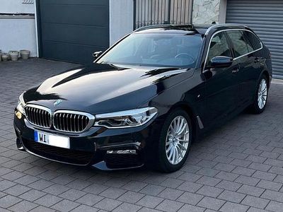 Gebraucht BMW 530 M Sport 265 PS (194 kW) 2017 Schwarz Kombi