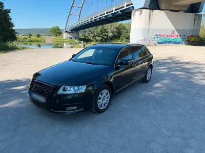 Gebraucht Audi A6 190 PS (139 kW) 2011 Schwarz Kombi