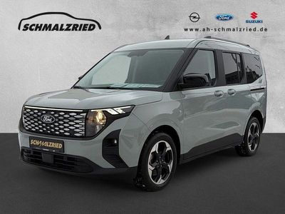 Cactus gray Neu 2026 Ford Tourneo Courier Titanium Van / Kleinbus | 37.370 € (Teuer)