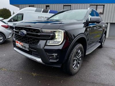 Gebraucht Ford Ranger Wildtrack 205 PS (150 kW) 2023 Schwarz Pickup