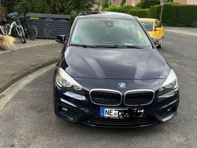 gebraucht BMW 218 D bj 2015 7 Sätze